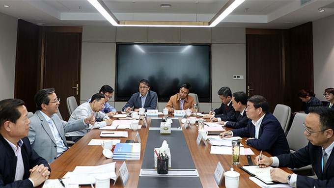 高起點(diǎn)、大手筆、新氣象、干實(shí)事、創(chuàng)新業(yè)、打硬仗——陳衛(wèi)中廳長盛贊文旅集團(tuán)工作