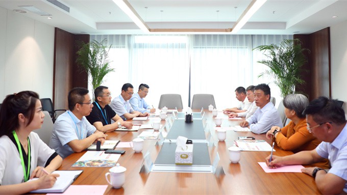 臨夏州委常委、宣傳部長王建華一行來甘肅文旅集團(tuán)推介洽談文旅項目
