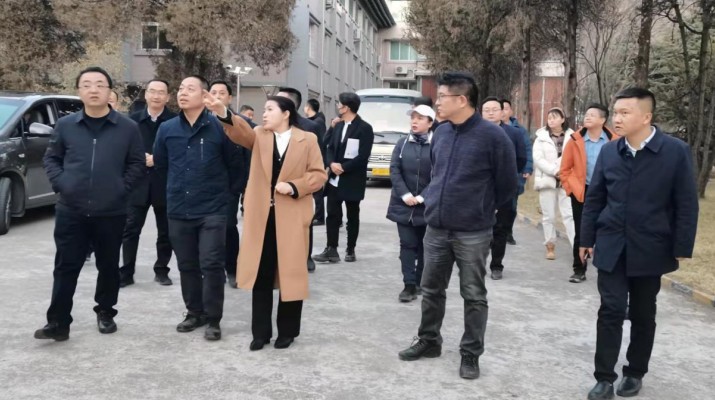 集團公司領導帶隊赴天水考察調(diào)研