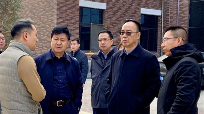 楊宇宏總經(jīng)理赴武威考察調研項目