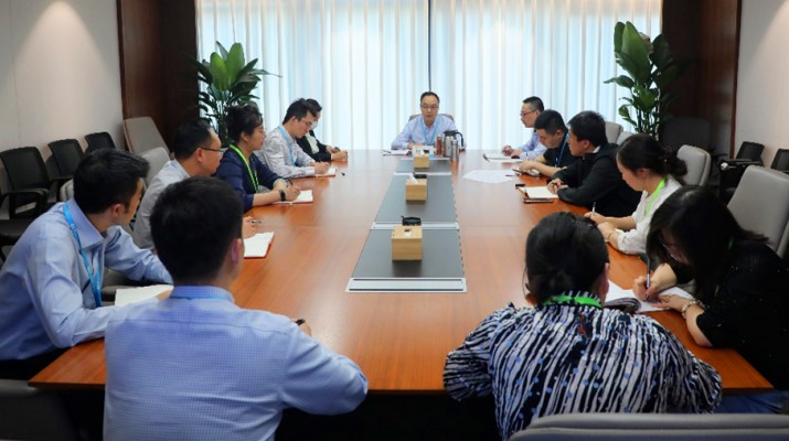 主題教育 | 楊宇宏為戰(zhàn)略規(guī)劃部、運(yùn)營管理部黨支部講主題教育專題黨課