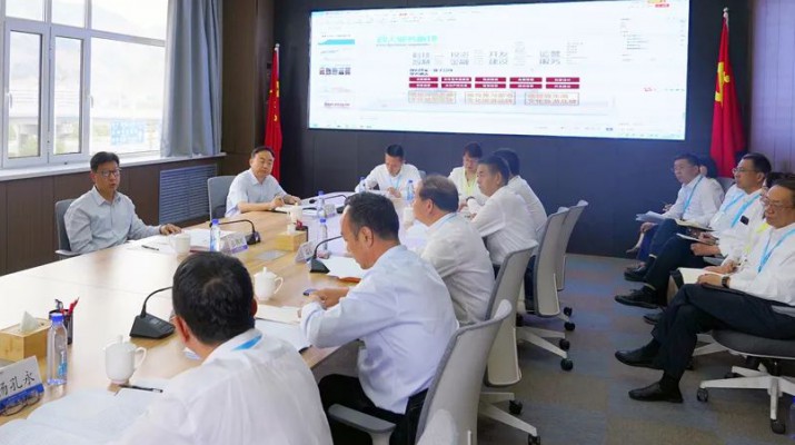省委常委、副省長張錦剛到甘肅文旅集團調(diào)研